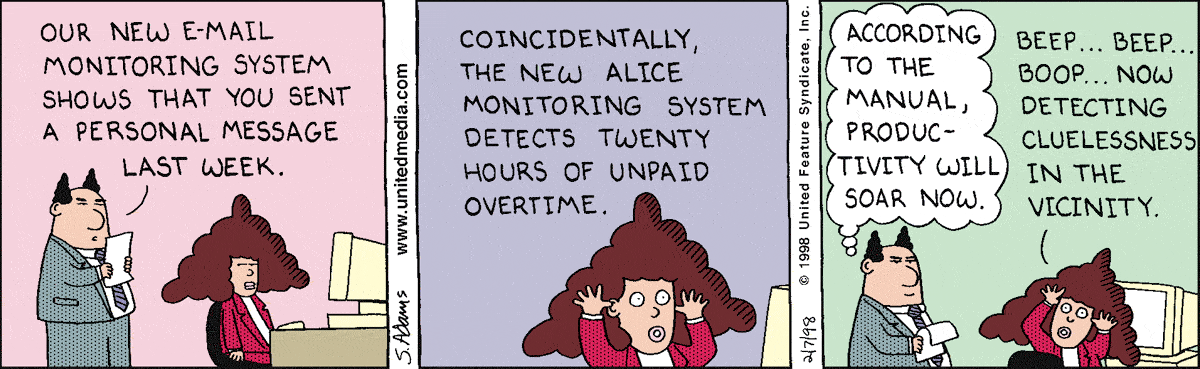 Dilbert Cartoon